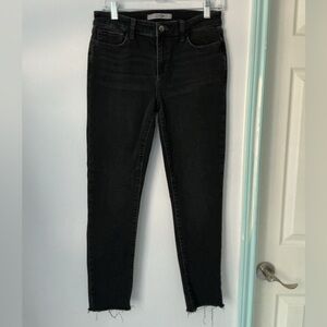 Joe's Jeans Women's Black Skinny Jeans Sz28